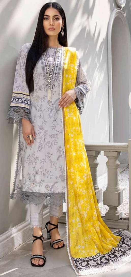 COLORS Digital Printed Lawn by Al Zohaib